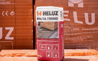 Zimné malty a murovacia pena HELUZ predlžujú stavebnú sezónu