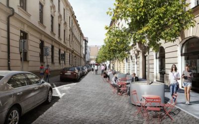 Bratislava začína po meškaní s revitalizáciou Klobučníckej ulice