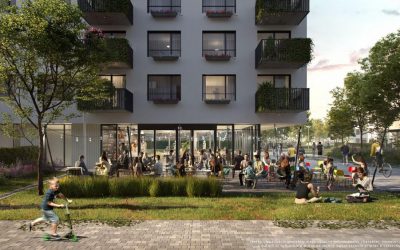 V Bratislave pribudne 4 500 bytov. Lucron predstavil novú štvrť v Petržalke