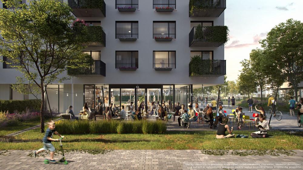 V Bratislave pribudne 4 500 bytov. Lucron predstavil novú štvrť v Petržalke