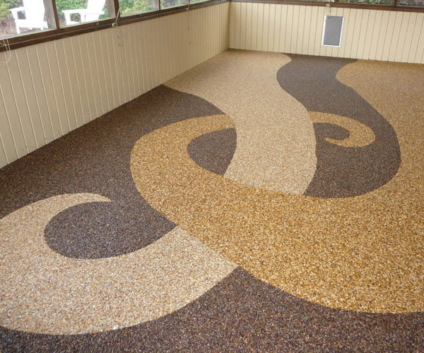 Kamenný koberec – riešenie pre záhradu, múry, podlahy aj sprchu