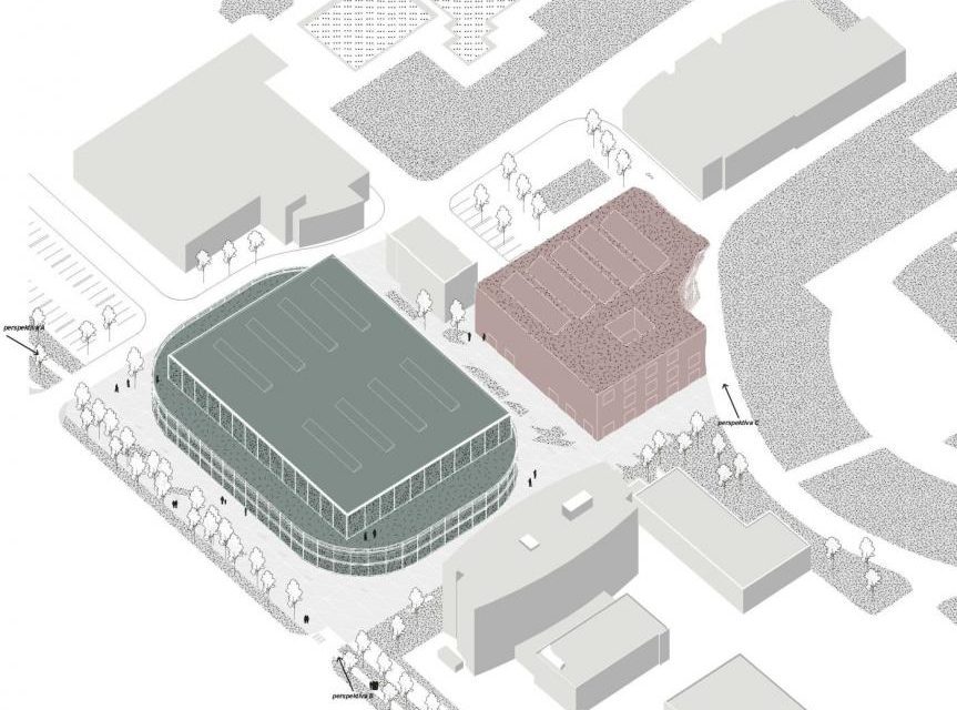 Architekti navrhovali pre Trnavu novú športovú halu. Pozrite si, s čím prišli