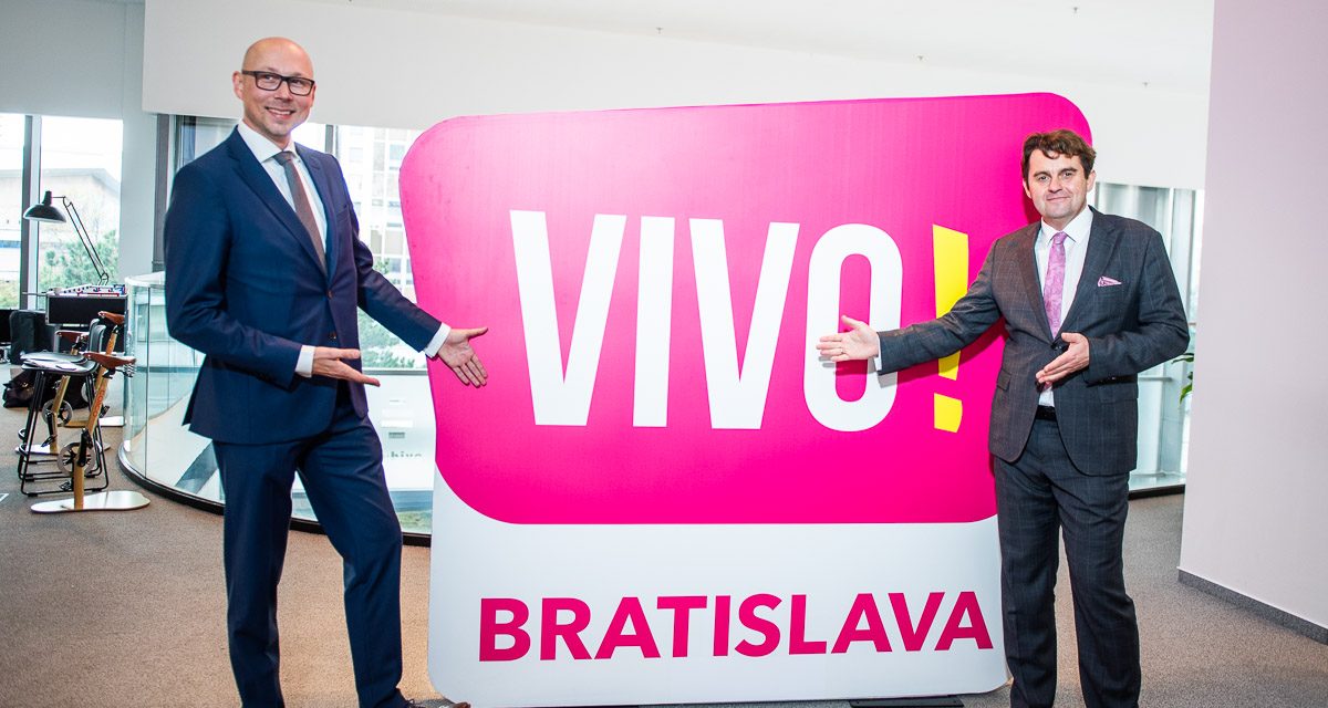 Polus City Center je oddnes VIVO! Bratislava s viac obchodmi a vylepšenou ponukou