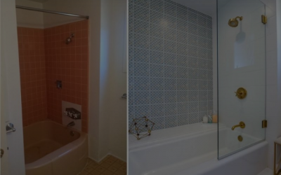Kúpeľne, ktoré opekneli vďaka sklenej stene: Skoncujete so závesmi aj vy?