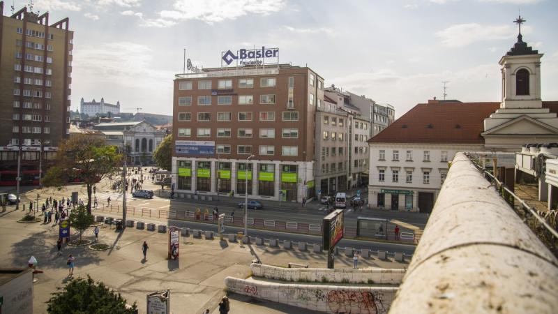 Veľkú premenu centra Bratislavy navrhnú zahraniční architekti