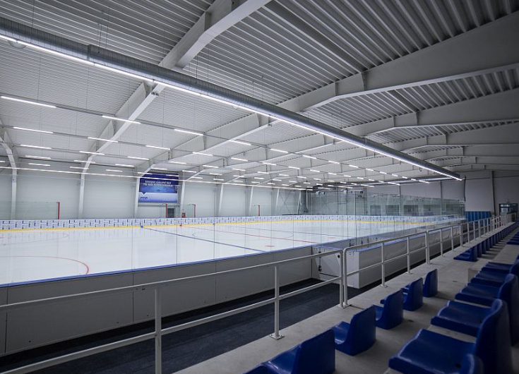 Montované športové haly – PEM aréna Stará Ľubovňa