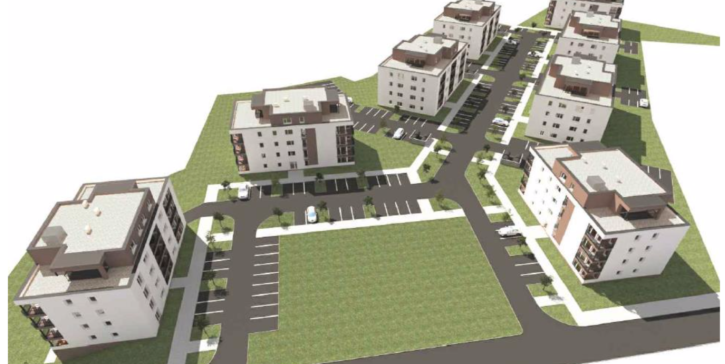 V Nitre sa rozbieha projekt výstavby nájomných bytov. Vznikne ich vyše 200
