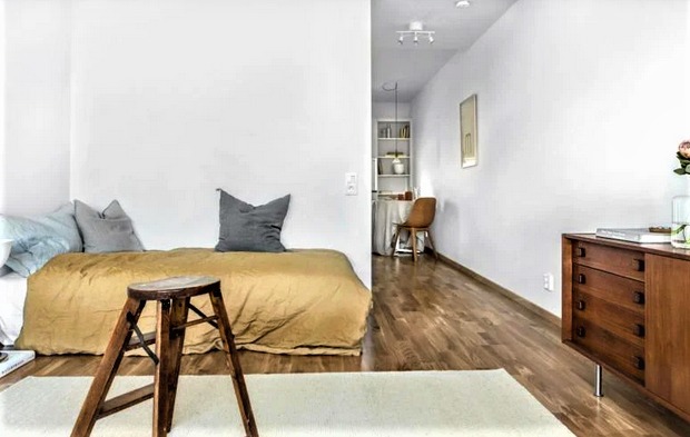 Inšpiratívny jednoizbový byt: Pozrite si 36 m² po netradičnej prerábke