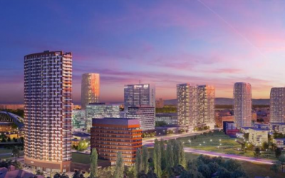 Projekt Klingerka chystá ďalšie etapy, rozšíri bratislavský „skyline“ za Euroveou