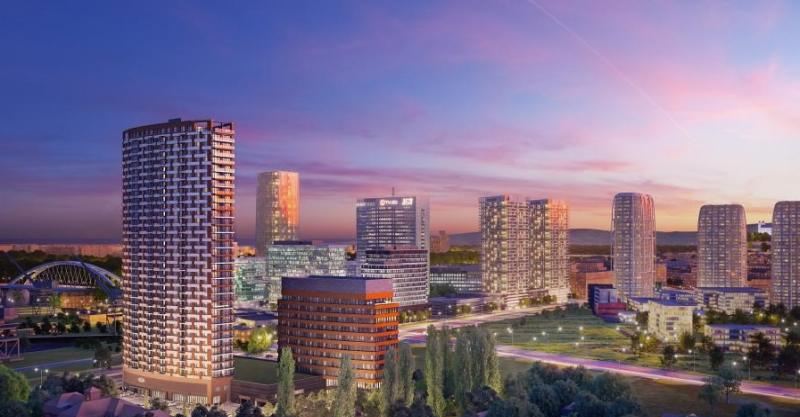 Projekt Klingerka chystá ďalšie etapy, rozšíri bratislavský „skyline“ za Euroveou