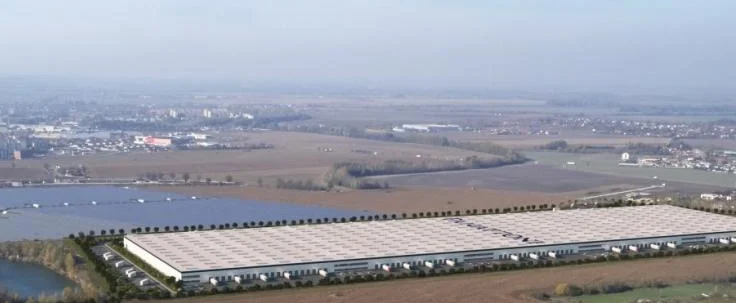 Pri Dunajskej Strede rastie nová priemyselná zóna. Má vytvoriť stovky pracovných miest