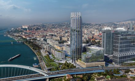 EUROVEA TOWER: Ako napreduje výstavba prvého slovenského mrakodrapu