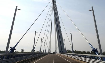 Otvorili nový slovensko-maďarský most za vyše 100 miliónov