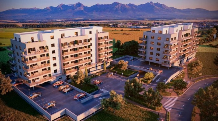 Skvelá investícia do vlastného bývania s výhľadom na Tatry