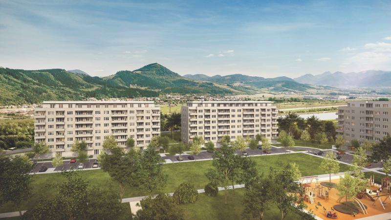 V Žiline pribudnú nové bytové domy s dôrazom na ekológiu a zeleň