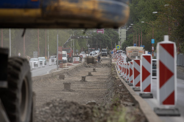 Dúbravsko-Karloveská radiála by mohla byť spustená v najbližších týždňoch