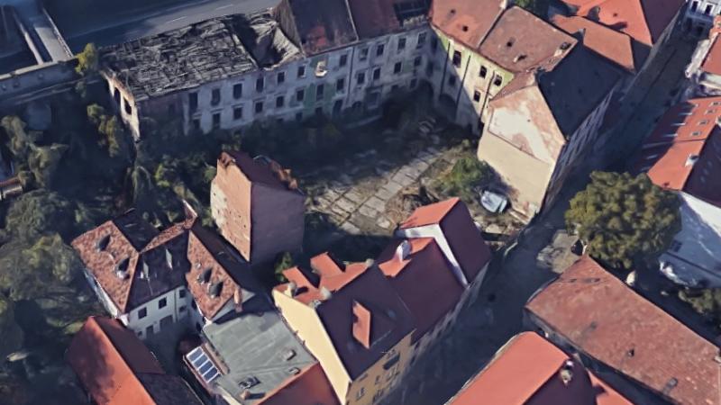 Ruina v centre Bratislavy sa má po rokoch dočkať rekonštrukcie