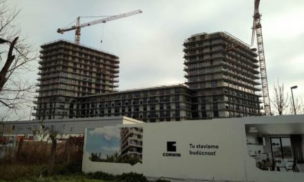 Rezidenčný projekt Guthaus v bratislavskom Novom Meste bude kolaudovať možno už tento rok