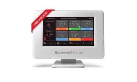 Evohome, systém inteligentnej regulácie vykurovania Honeywell Home, je zasa o niečo inteligentnejší
