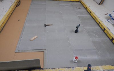 Novinka – podlahové prvky z cementotrieskových dosiek CETRIS®