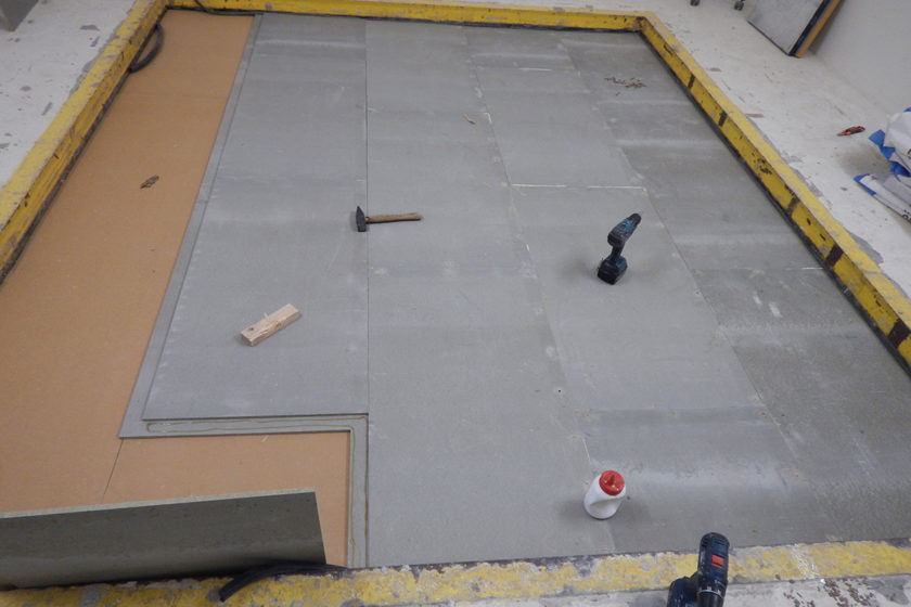 Novinka – podlahové prvky z cementotrieskových dosiek CETRIS®