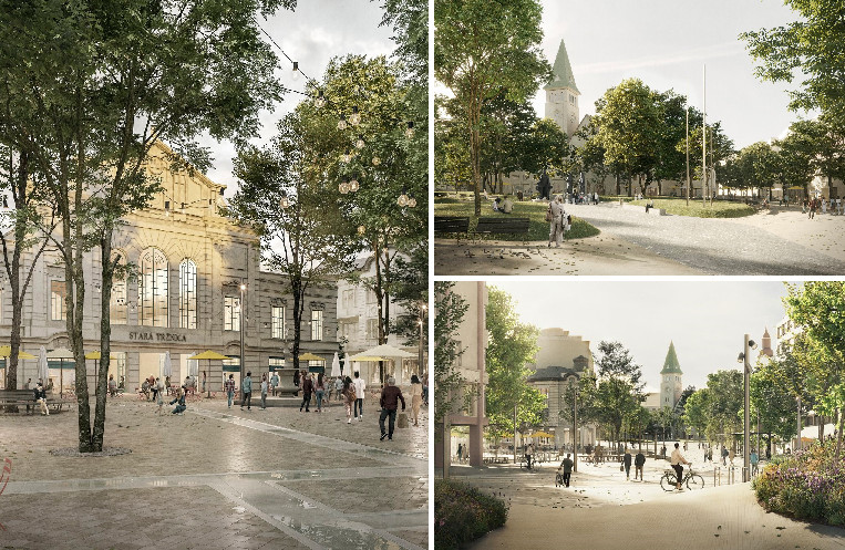 Mesto predstavilo budúcu podobu Živého námestia, predpokladaný rozpočet je 20 mil. eur
