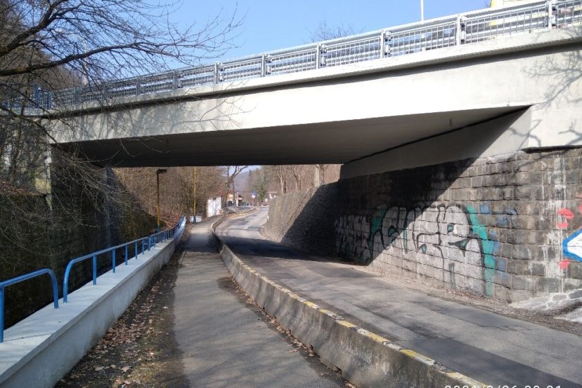 Projekt a rekonštrukcia mosta na Ceste na Bankov – II/547 Čermeľská cesta