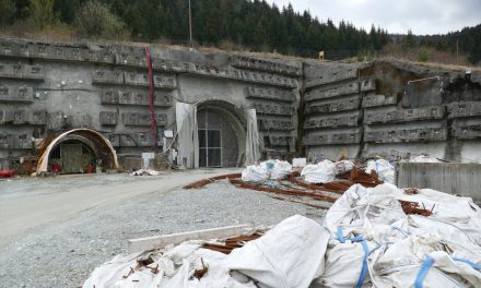 Práce na tuneli Višňové napredujú, betónujú nosnú konštrukciu