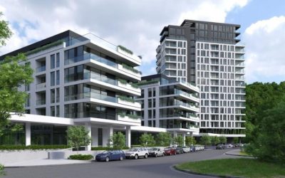 Banská Bystrica porastie do výšky. Developer chystá Komplex Hutná so 17-podlažnou budovou