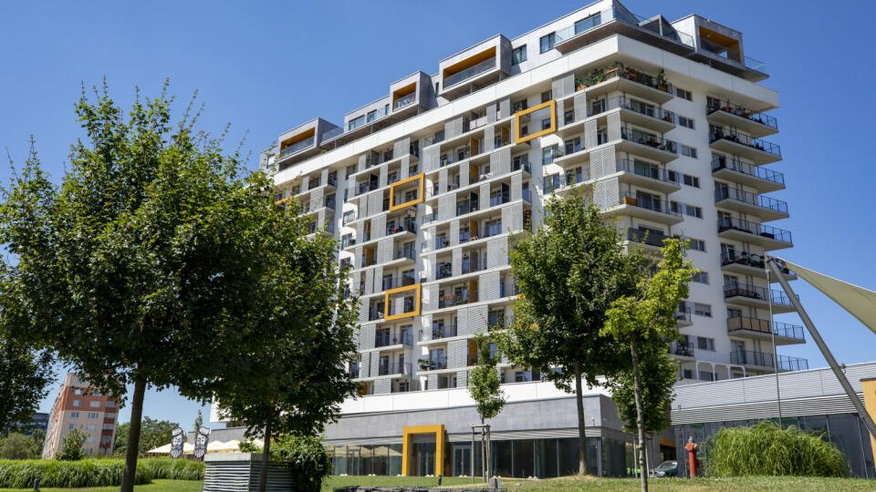 Dopyt po novom bývaní v Bratislave sa napriek zdraženiu násobne zvýšil
