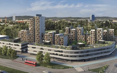 V bratislavskom projekte N!ido 2 má do konca roka stáť hrubá stavba