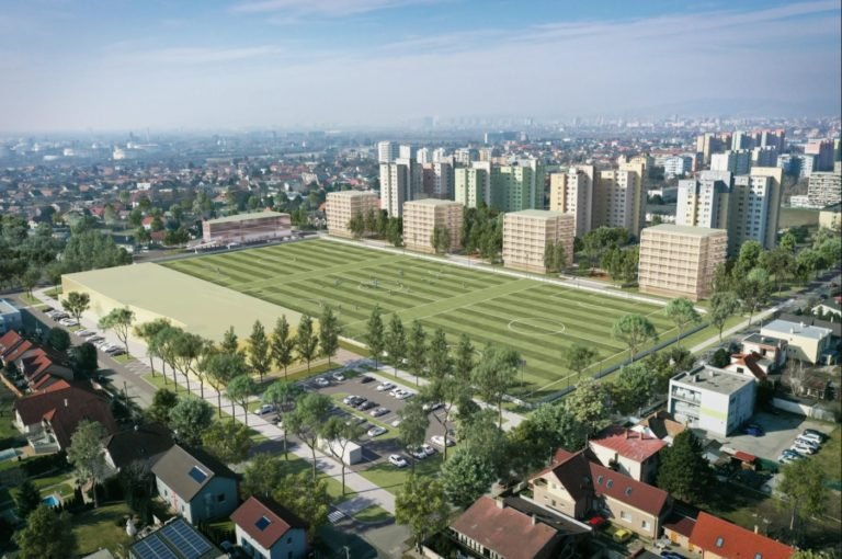 V Podunajských Biskupiciach plánujú postaviť športové centrum za viac ako 24 mil. eur