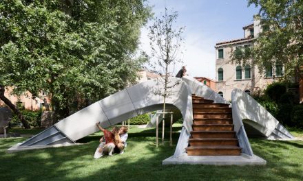 Ekologická lávka od Zaha Hadid Architects nepotrebuje maltu ani výstuž