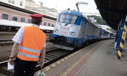 Železničná spoločnosť Slovensko začína s výstavbou stredísk údržby
