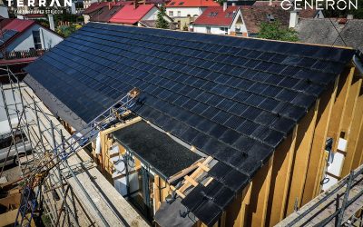 Terran Generon – solárna škridla, ktorá znižuje náklady