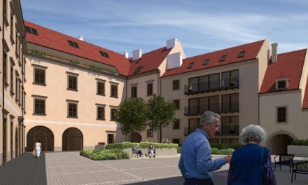 Raiffeisen obnoví schátraný Esterházyho palác. Za asi 20 miliónov postaví aj luxusné byty