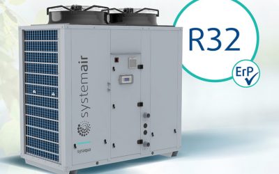 SYSAQUA R32 – Nové ekologické chillery a tepelné čerpadlá
