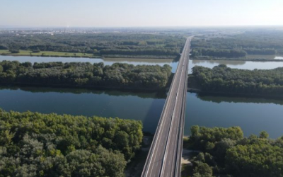 Obchvat Bratislavy D4/R7 spolu s novým mostom cez Dunaj čoskoro otvoria