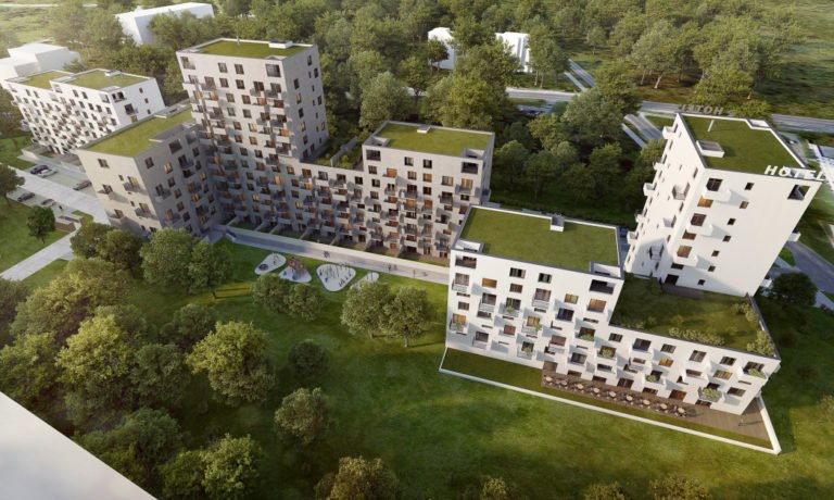 V Dúbravke by mal vyrásť polyfunkčný bytový súbor s hotelom za približne 22,5 mil. eur