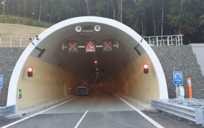Tunel Prešov dokončili. S moderným značením bude ešte bezpečnejší