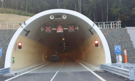 Tunel Prešov dokončili. S moderným značením bude ešte bezpečnejší
