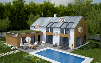 Ak plánujete v budúcom roku stavať dom, nezabudnite na prísnejšie energetické predpisy Kvalitná izolácia domu šetrí energiu