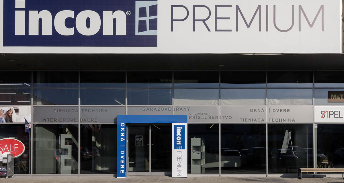 INCON predstavuje najväčší showroom okien a dverí na Slovensku