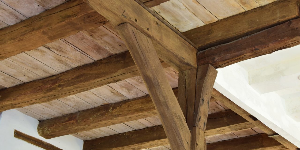 Prehľad konštrukcií trámových stropov
