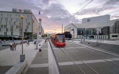 Bratislava podpísala memorandum s JTRE o novej električkovej trati
