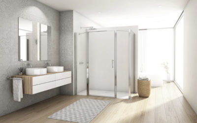 Kúpeľňa snov: objavte nové sprchové zásteny DIVERA od SanSwiss!