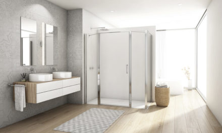 Kúpeľňa snov: objavte nové sprchové zásteny DIVERA od SanSwiss!
