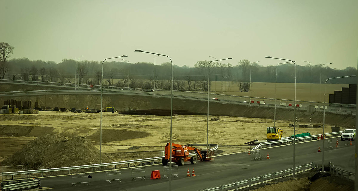 Realizácia asfaltových a cementobetónových vozoviek spoločnosťou PORR
