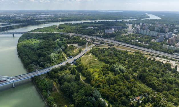 O podobe južného brehu Dunaja rozhodne architektonicko-urbanistická súťaž