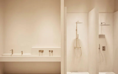 Super-minimalistická kúpeľňa
